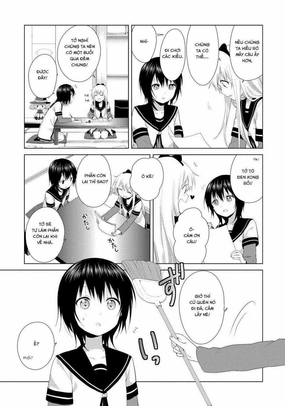 Yuru Yuri - Chapter 104 - Trang 12