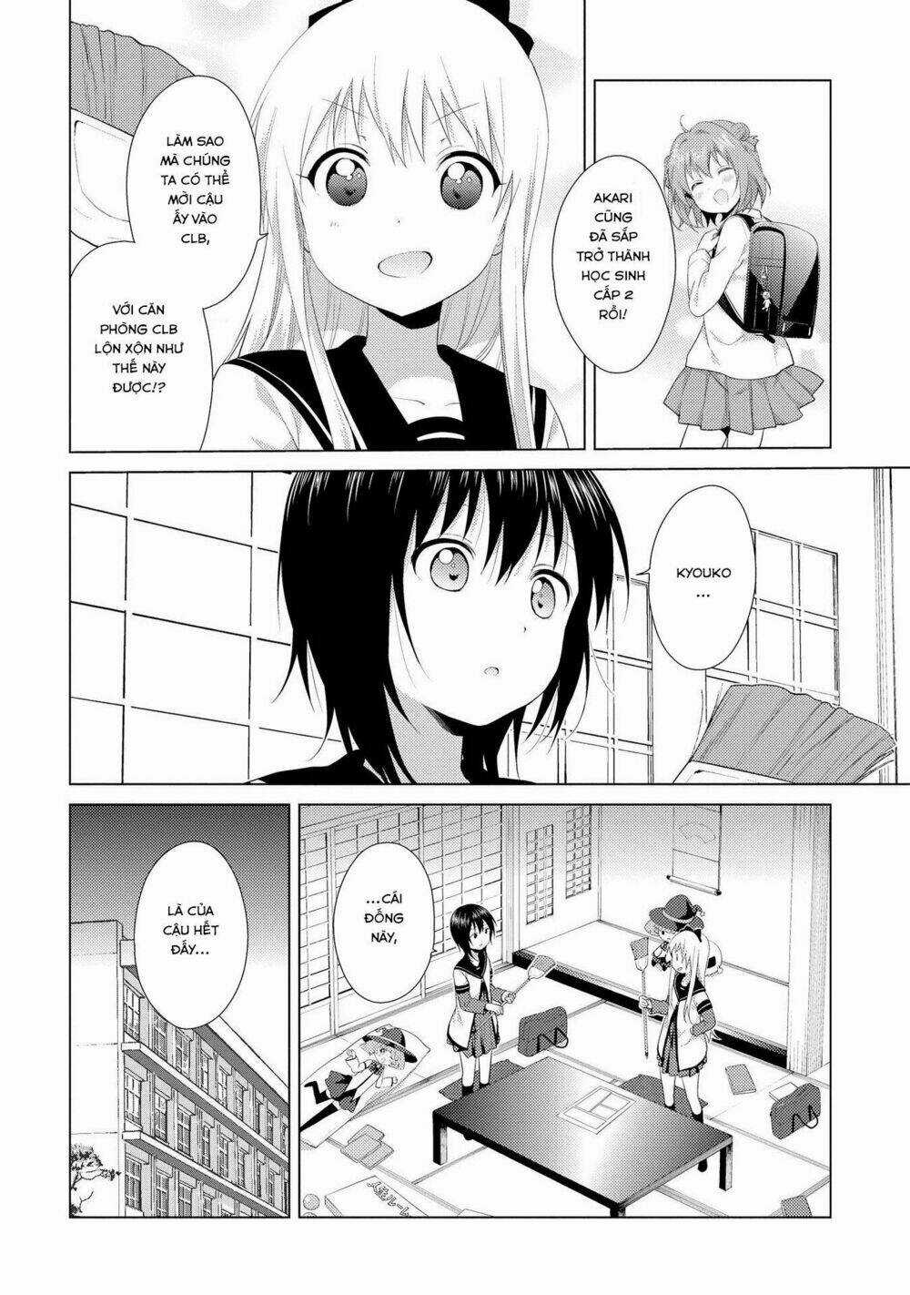 Yuru Yuri - Chapter 104 - Trang 13
