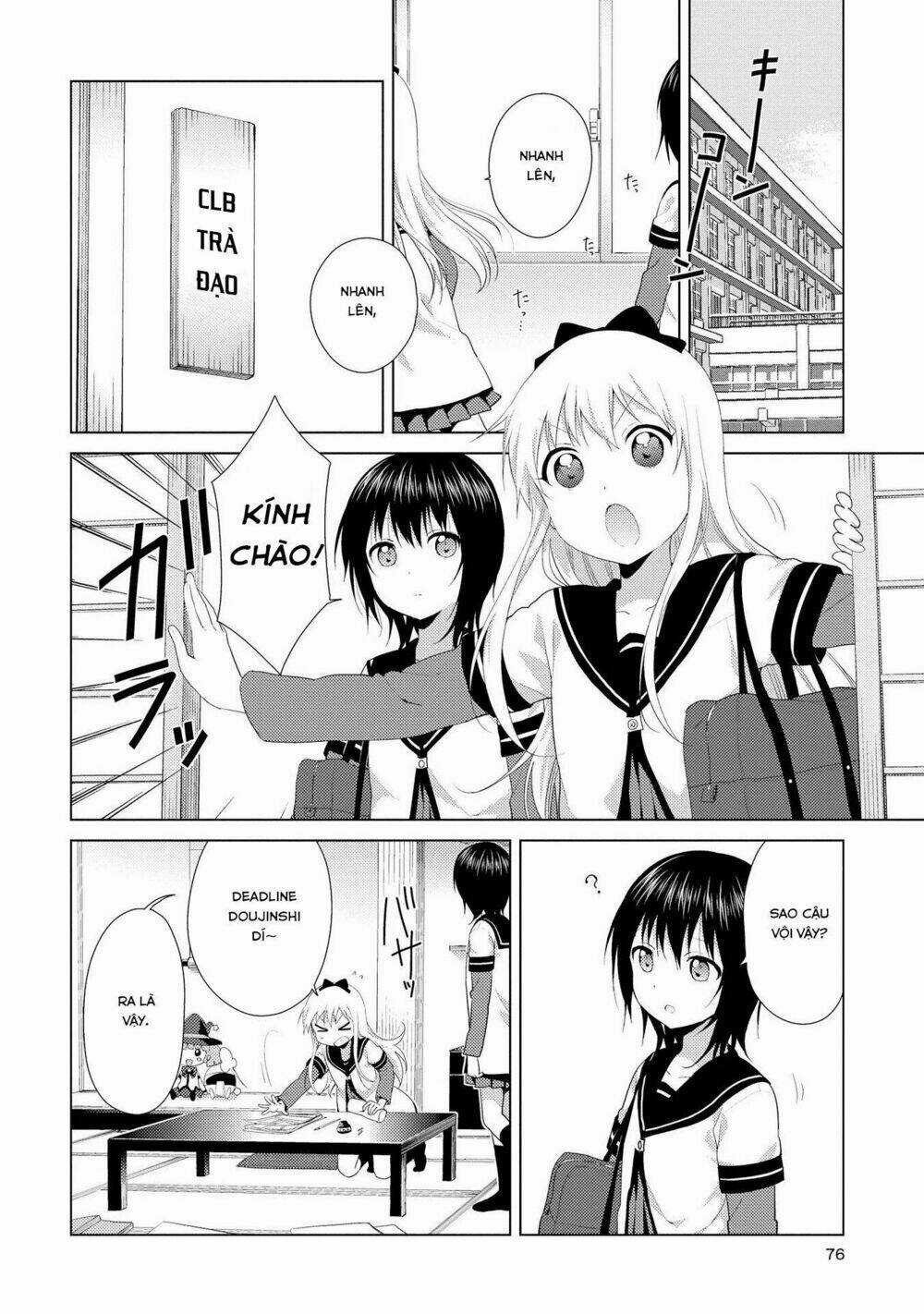 Yuru Yuri - Chapter 104 - Trang 3