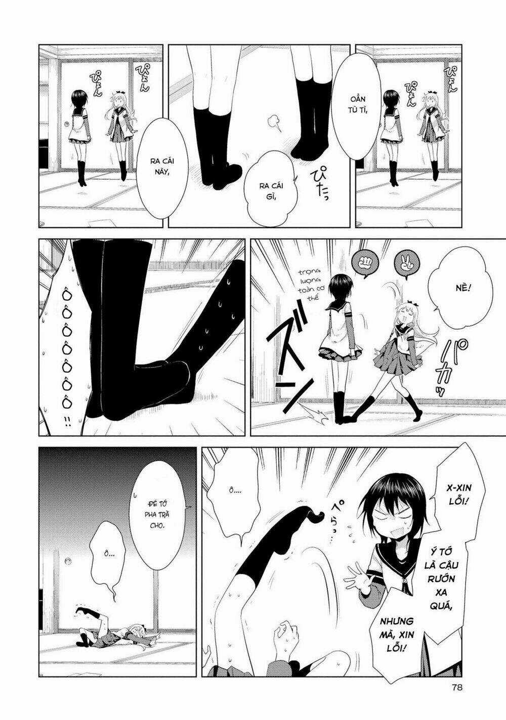 Yuru Yuri - Chapter 104 - Trang 5