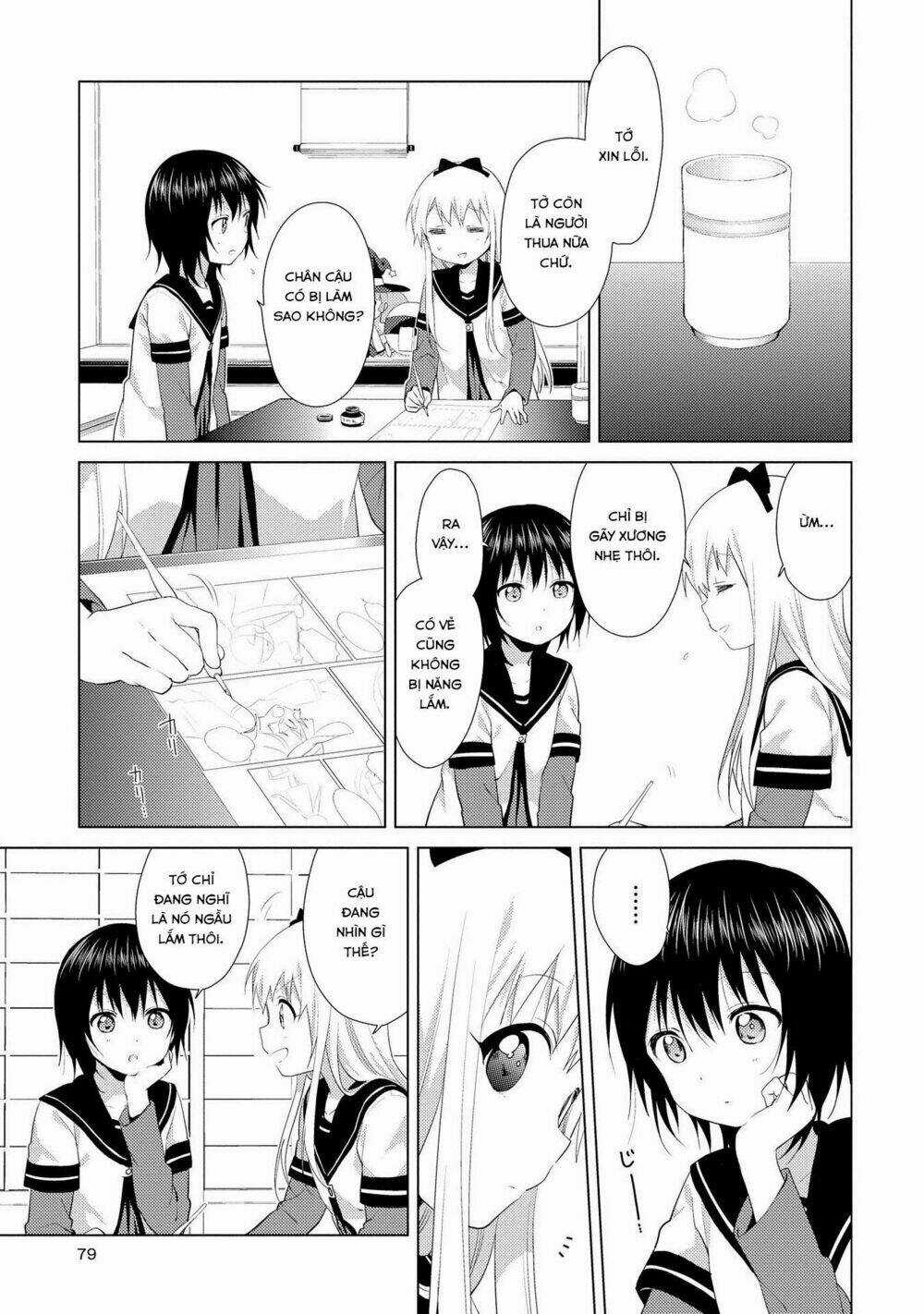 Yuru Yuri - Chapter 104 - Trang 6