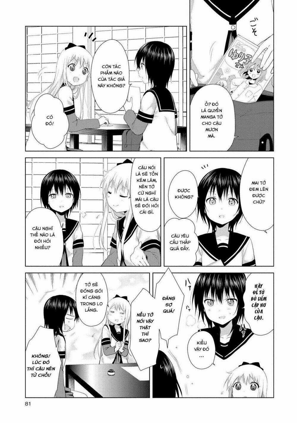 Yuru Yuri - Chapter 104 - Trang 8