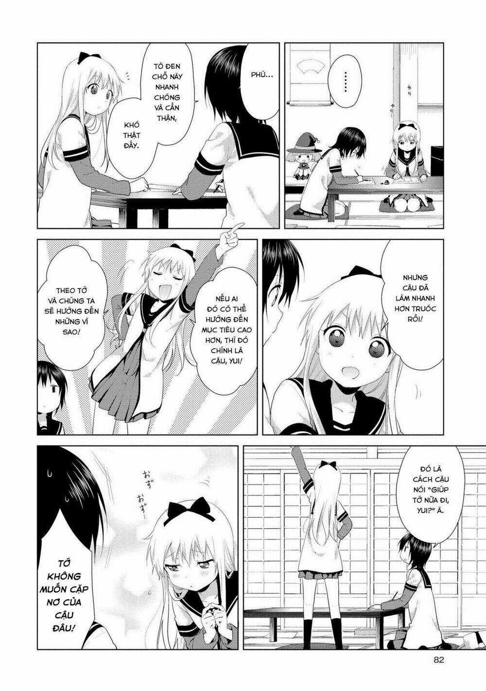 Yuru Yuri - Chapter 104 - Trang 9