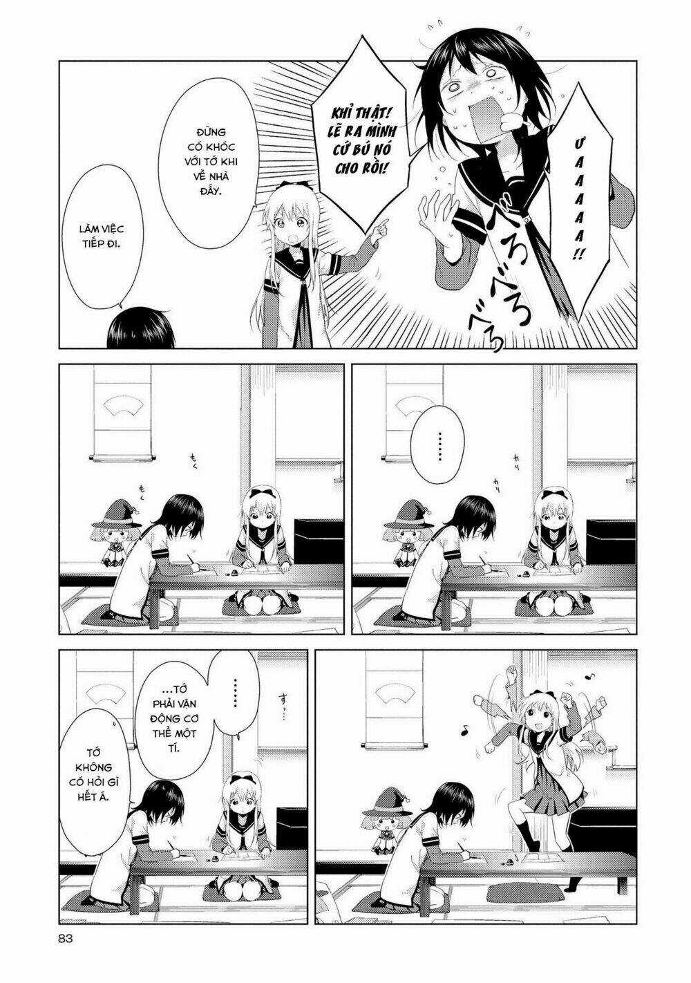 Yuru Yuri - Chapter 104 - Trang 10