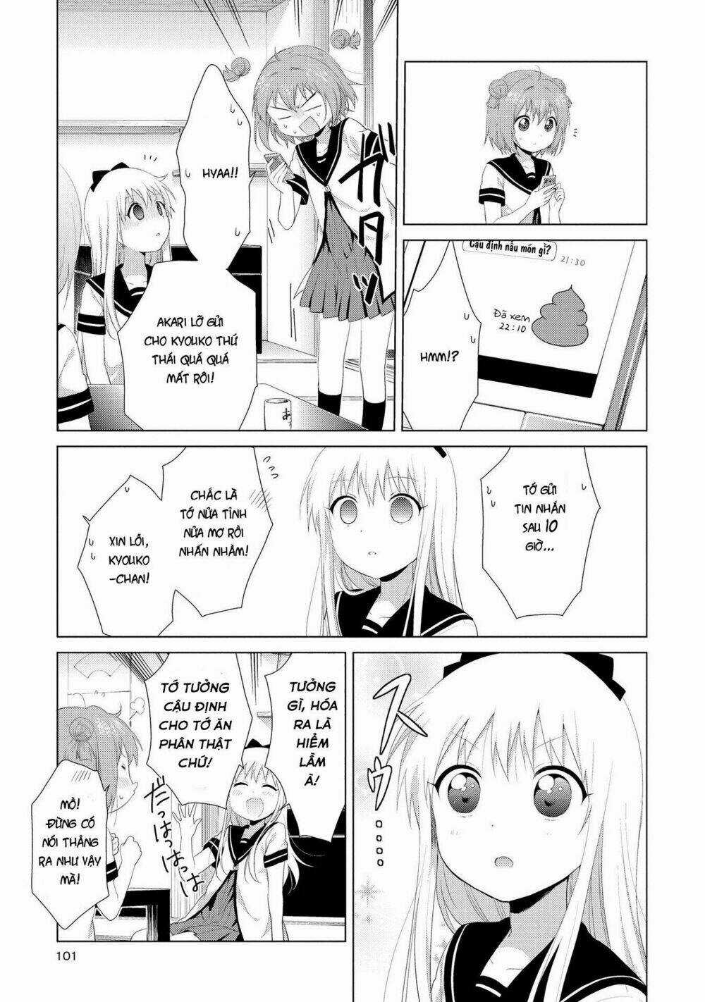 Yuru Yuri - Chapter 105 - Trang 14