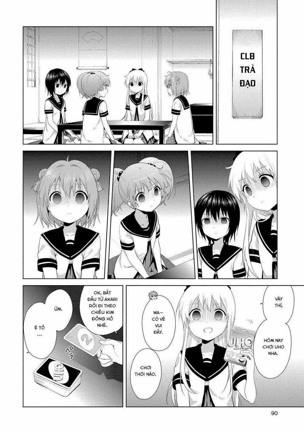 Yuru Yuri - Chapter 105 - Trang 3