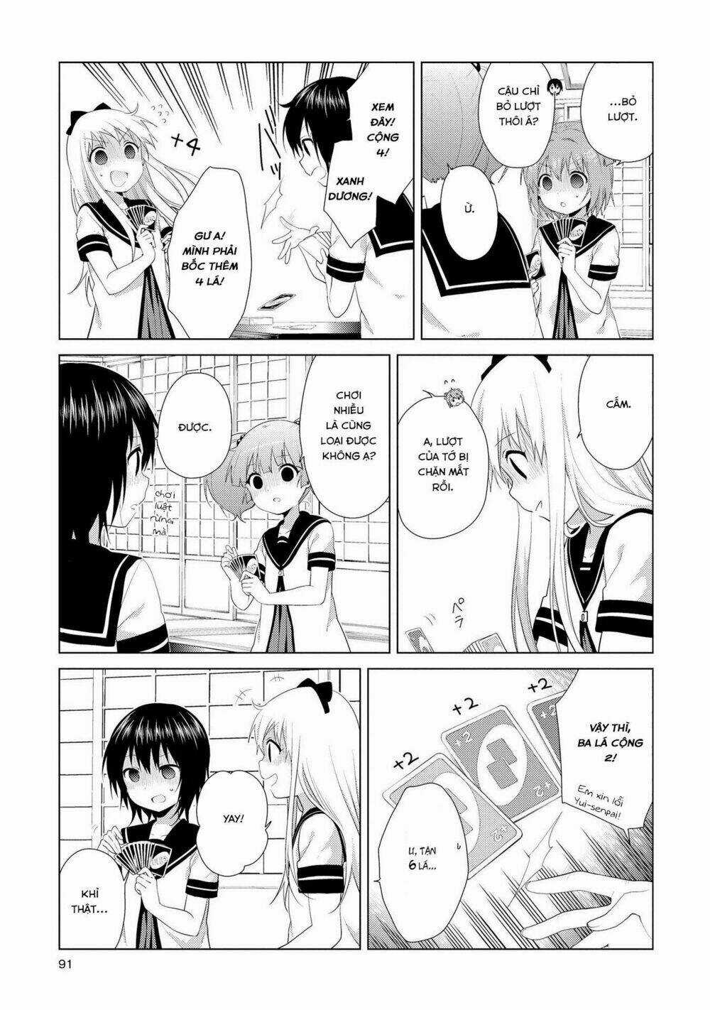 Yuru Yuri - Chapter 105 - Trang 4