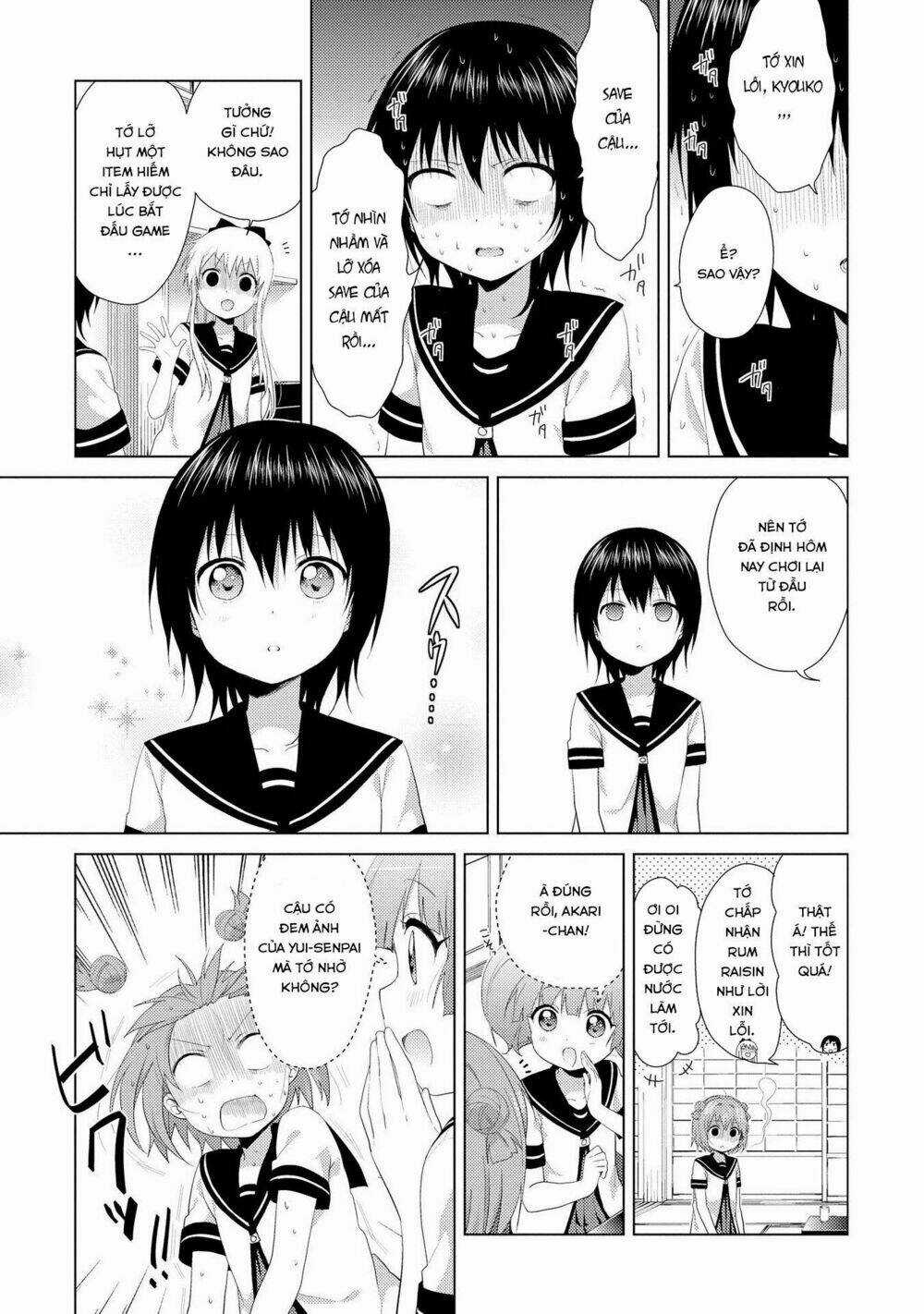 Yuru Yuri - Chapter 105 - Trang 10