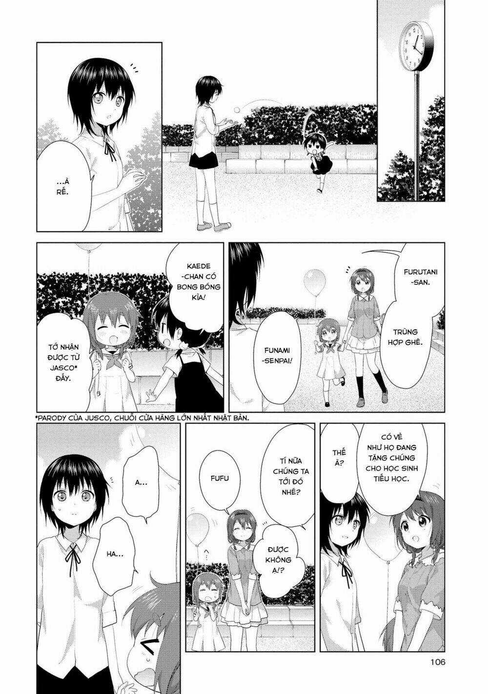 Yuru Yuri - Chapter 106 - Trang 3