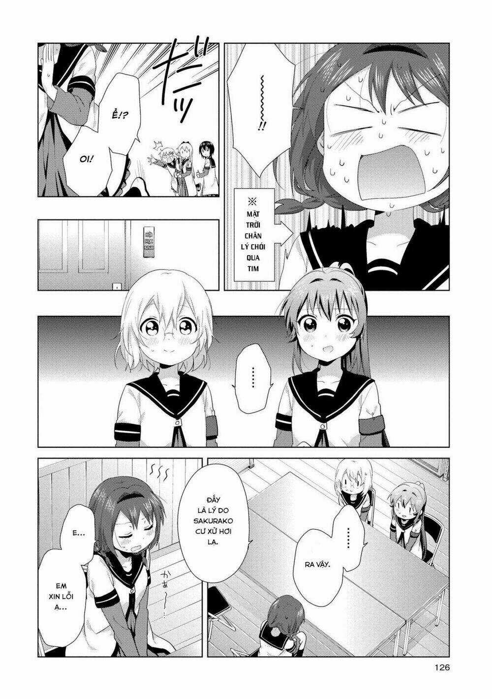 Yuru Yuri - Chapter 107 - Trang 11