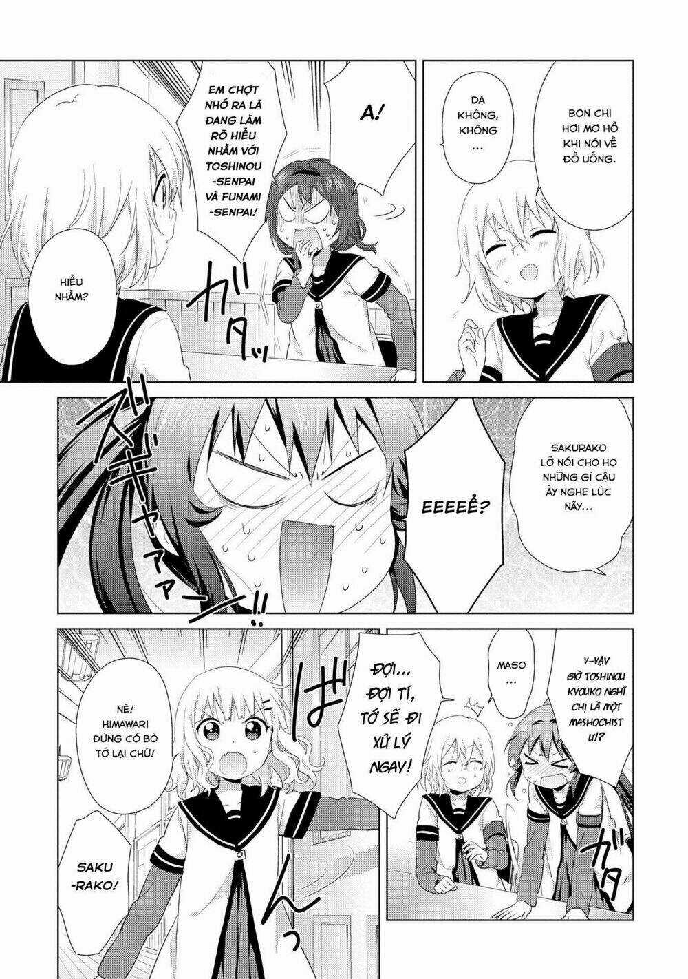 Yuru Yuri - Chapter 107 - Trang 12