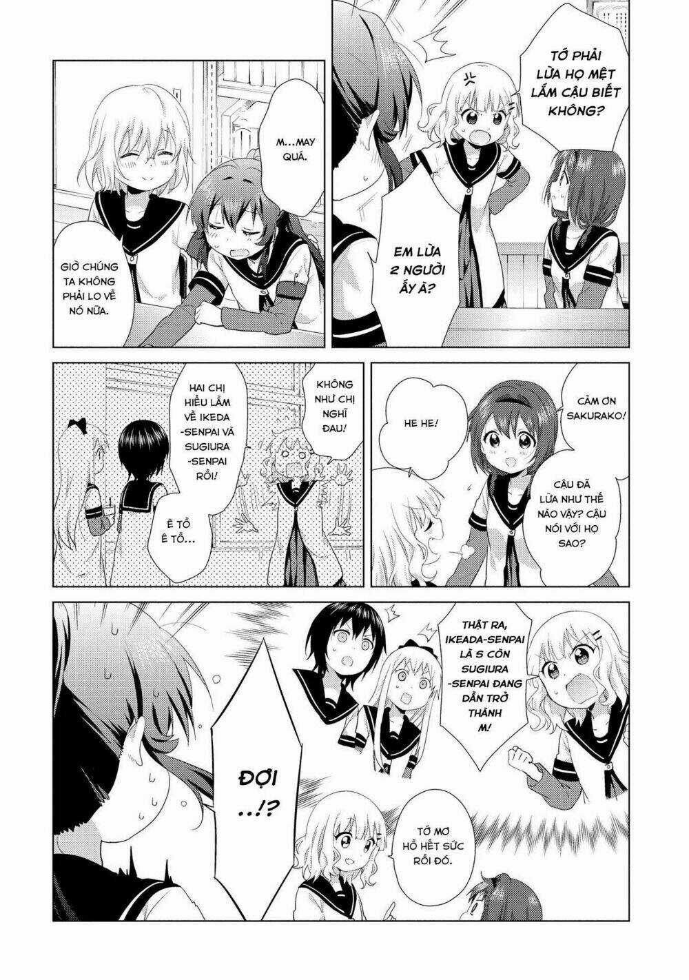 Yuru Yuri - Chapter 107 - Trang 13
