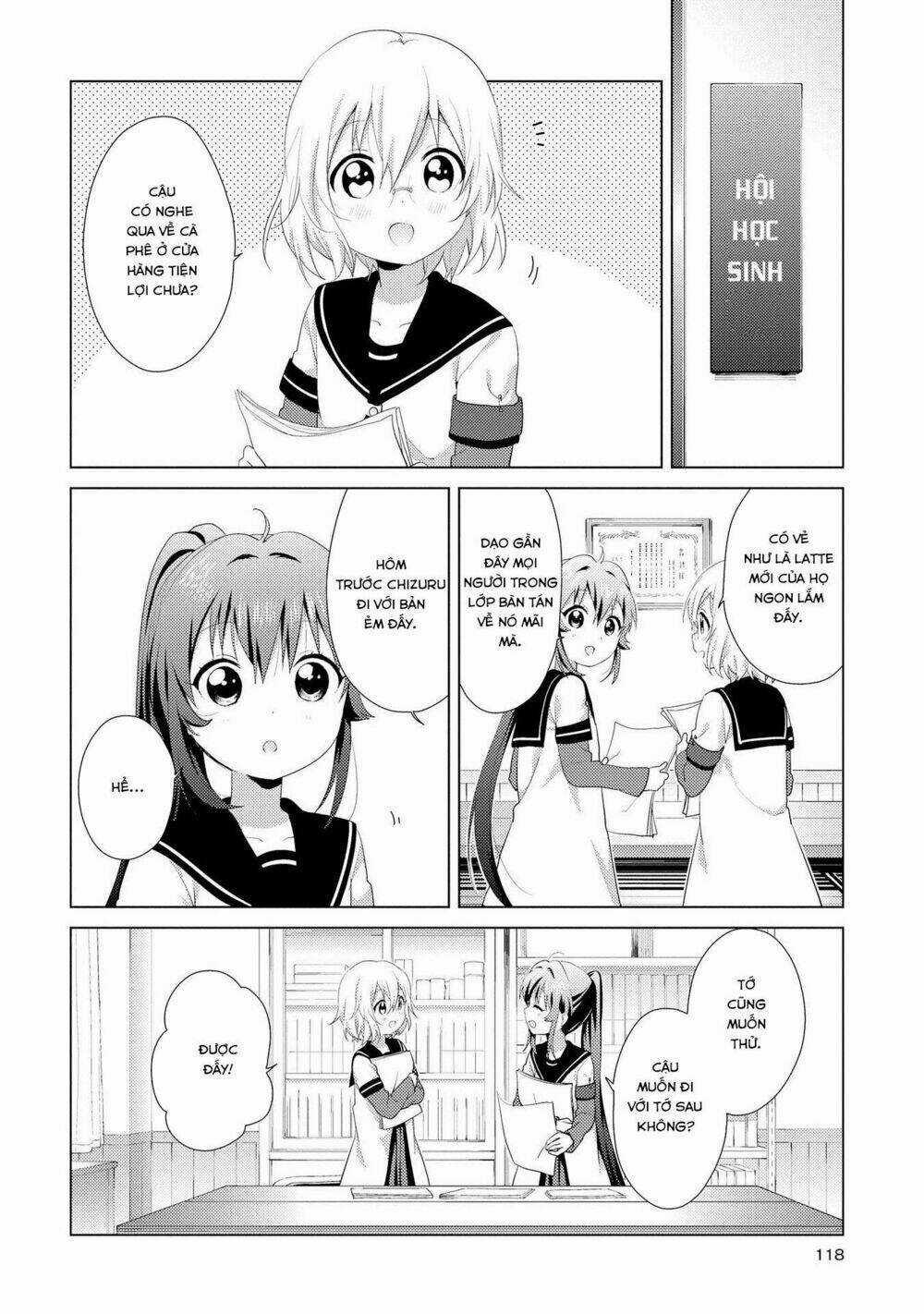 Yuru Yuri - Chapter 107 - Trang 3