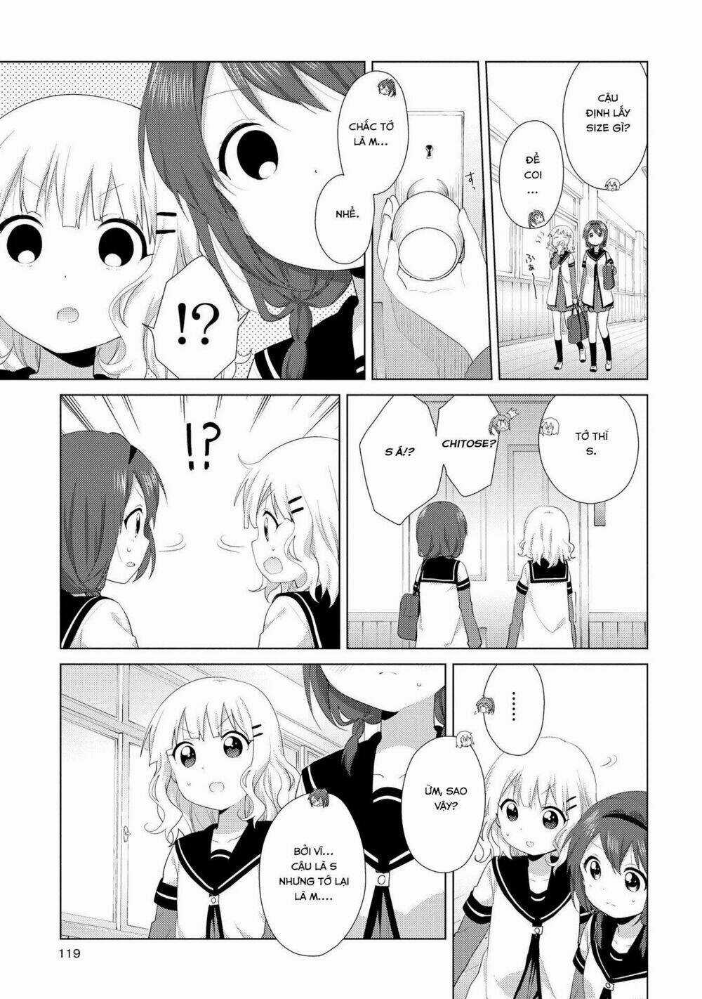 Yuru Yuri - Chapter 107 - Trang 4