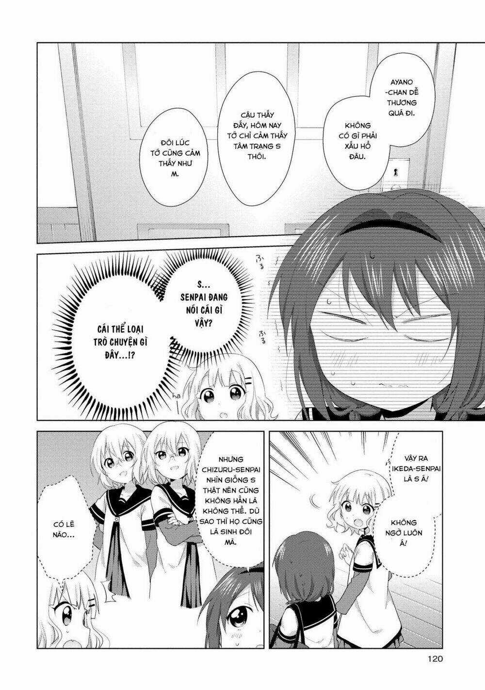 Yuru Yuri - Chapter 107 - Trang 5