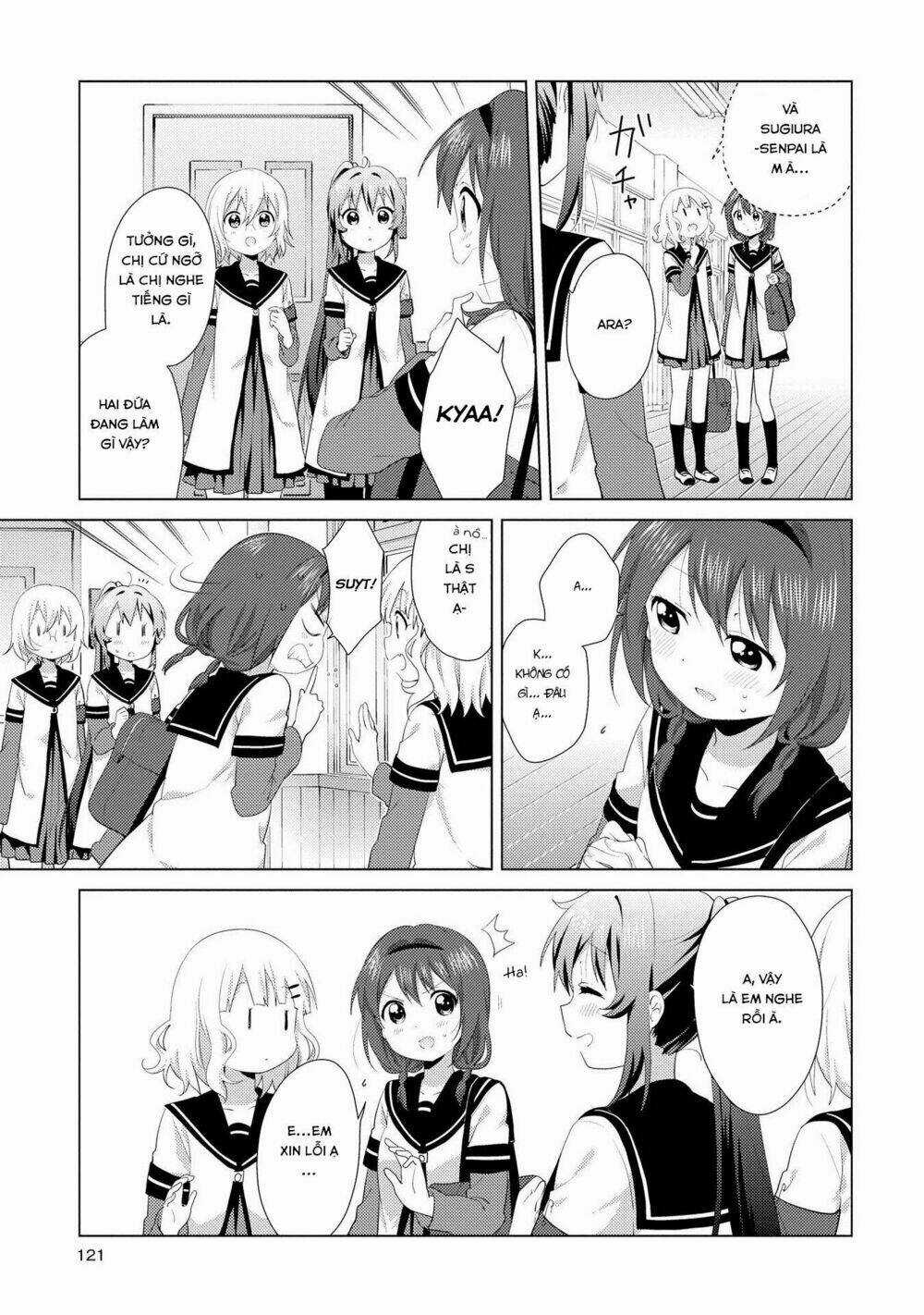Yuru Yuri - Chapter 107 - Trang 6