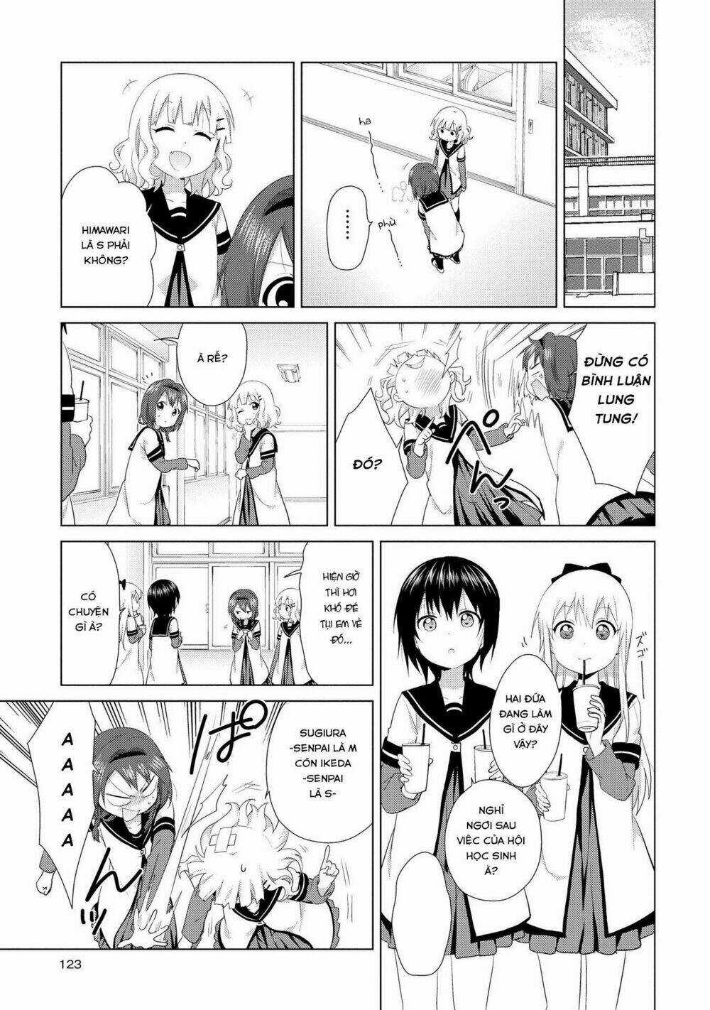 Yuru Yuri - Chapter 107 - Trang 8