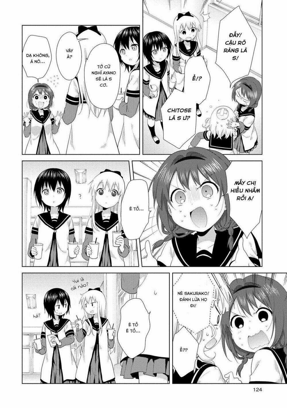 Yuru Yuri - Chapter 107 - Trang 9