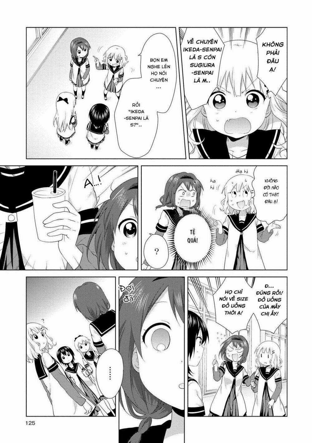 Yuru Yuri - Chapter 107 - Trang 10