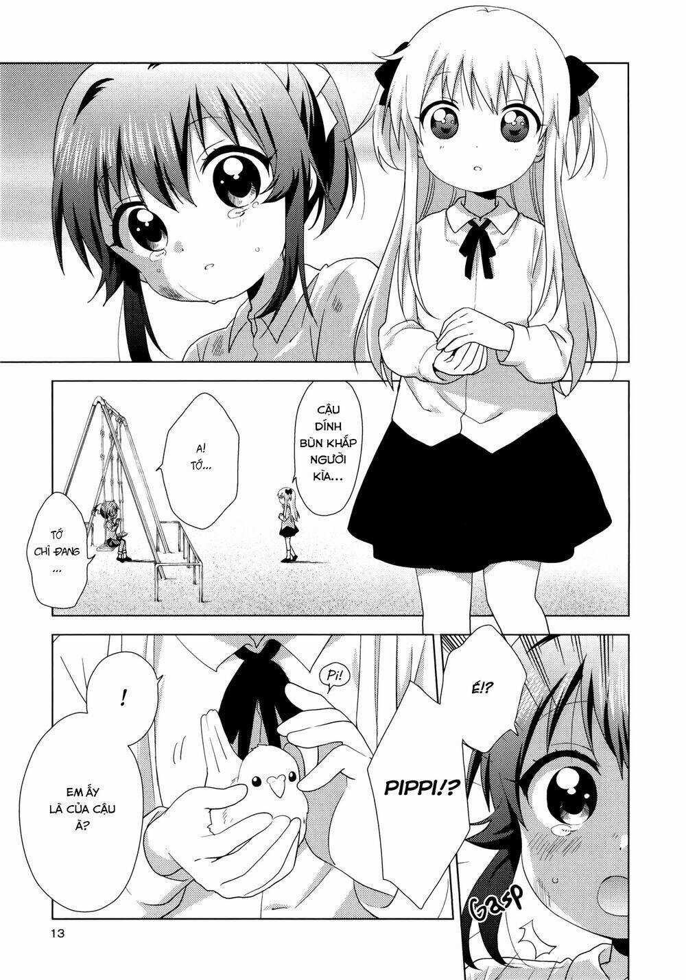 Yuru Yuri - Chapter 108.1 - Trang 13