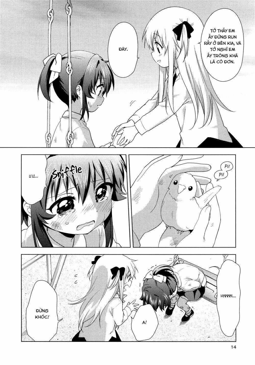 Yuru Yuri - Chapter 108.1 - Trang 14