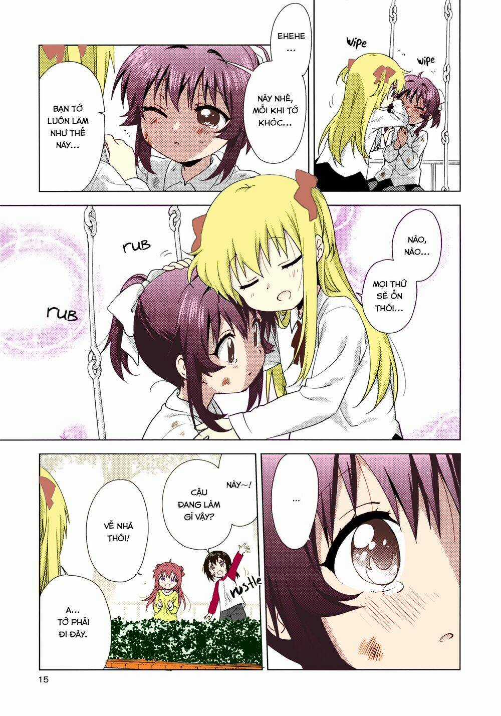 Yuru Yuri - Chapter 108.1 - Trang 15