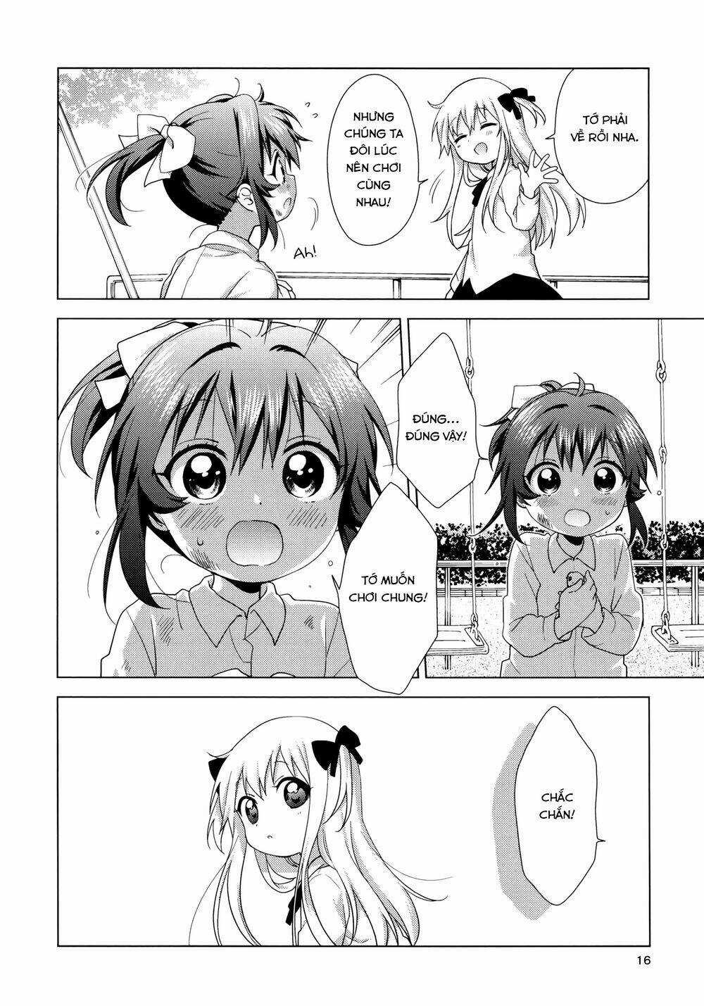 Yuru Yuri - Chapter 108.1 - Trang 16