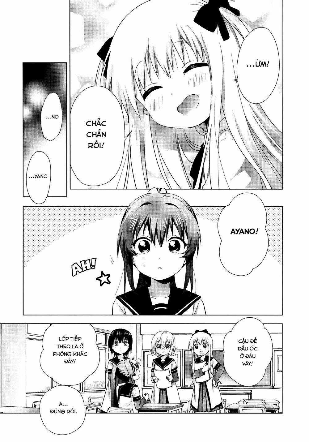 Yuru Yuri - Chapter 108.1 - Trang 17