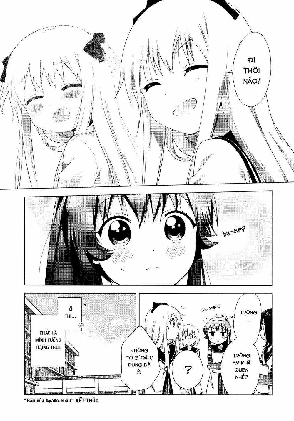 Yuru Yuri - Chapter 108.1 - Trang 18