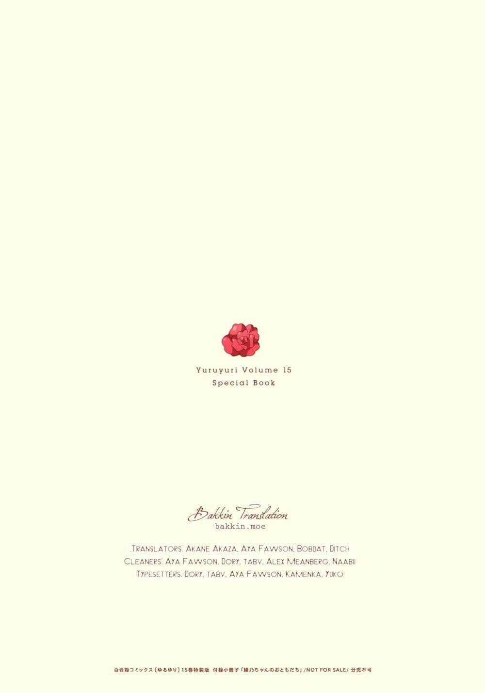 Yuru Yuri - Chapter 108.1 - Trang 19