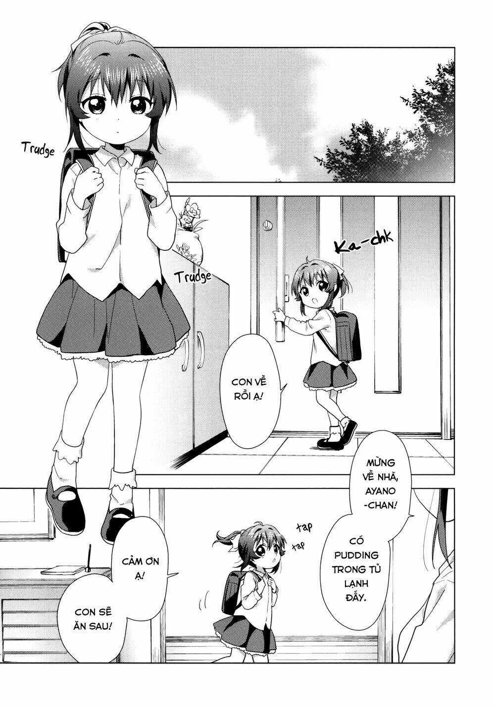 Yuru Yuri - Chapter 108.1 - Trang 3