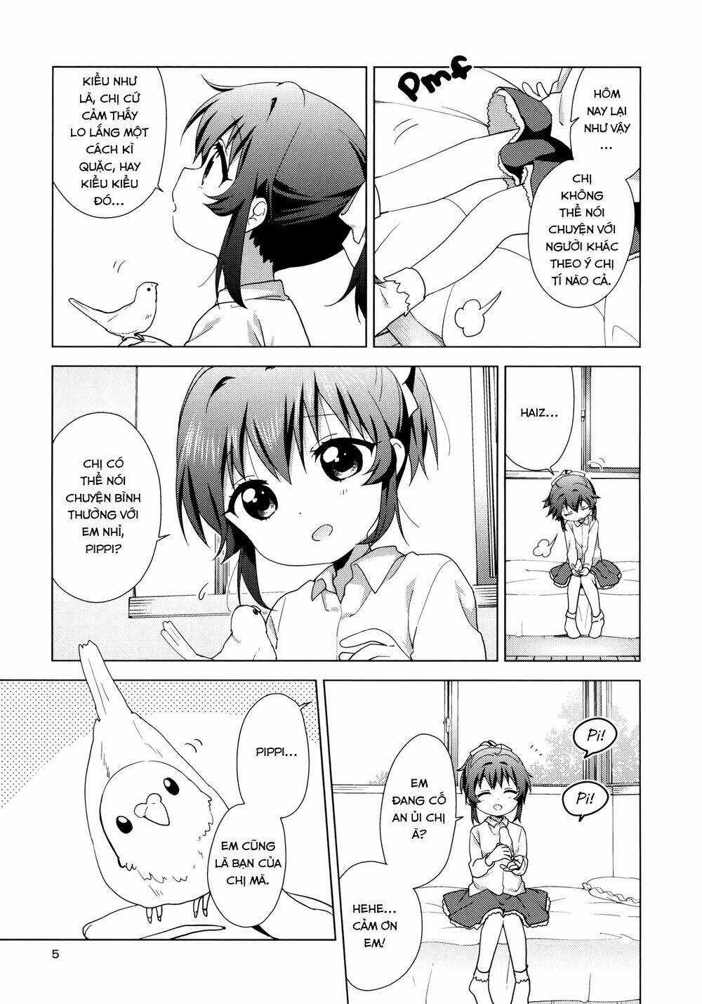 Yuru Yuri - Chapter 108.1 - Trang 5