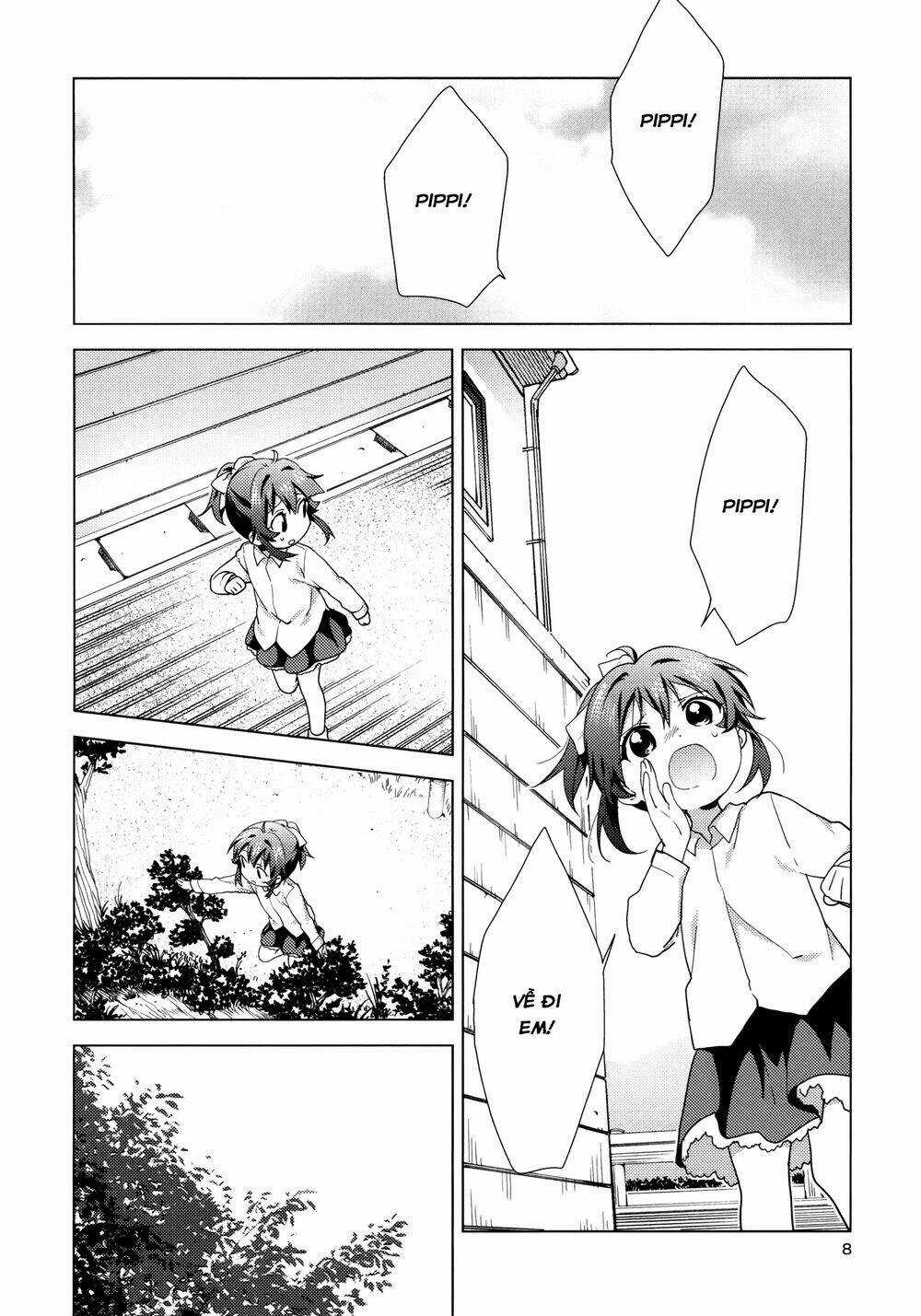 Yuru Yuri - Chapter 108.1 - Trang 8