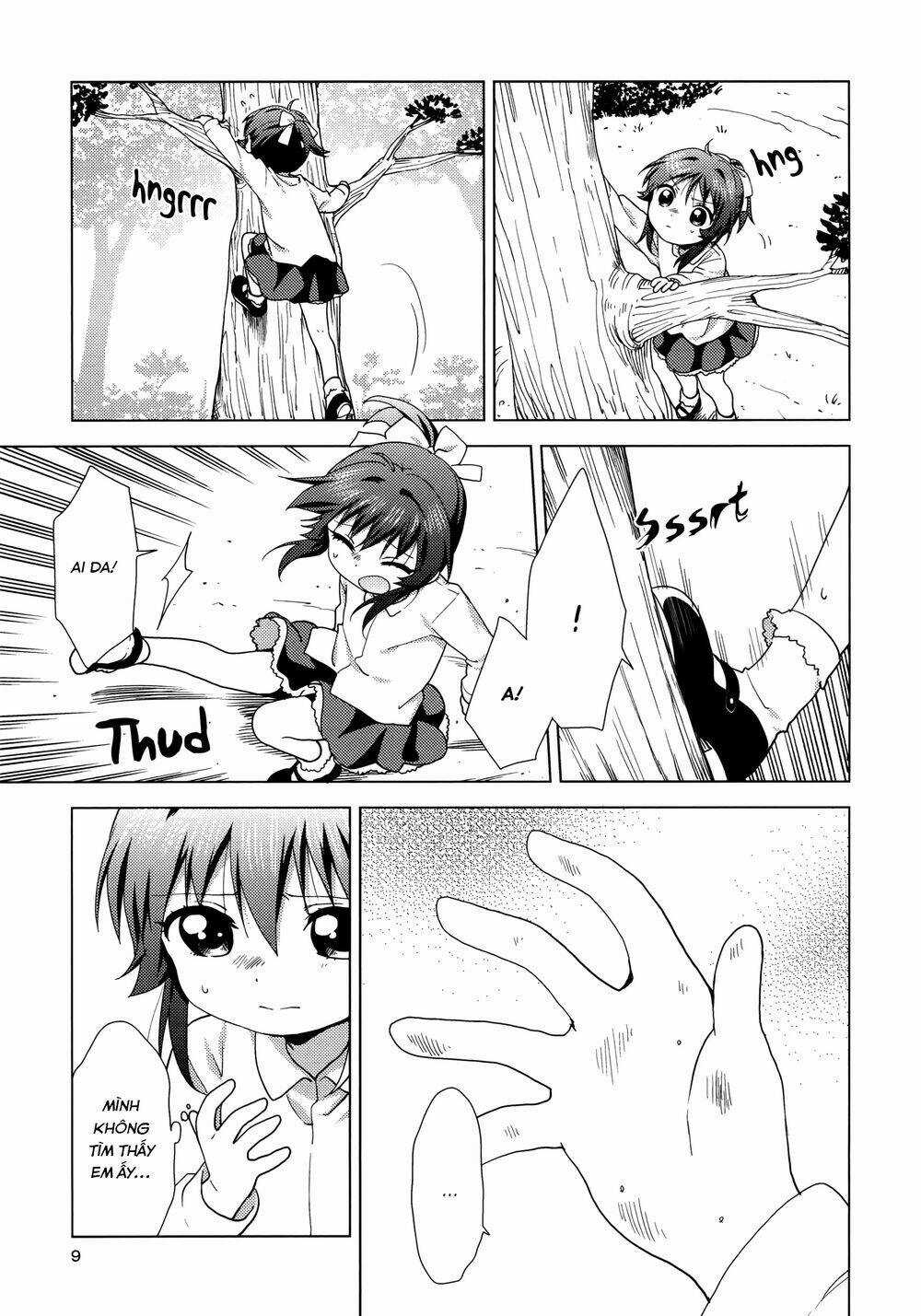 Yuru Yuri - Chapter 108.1 - Trang 9