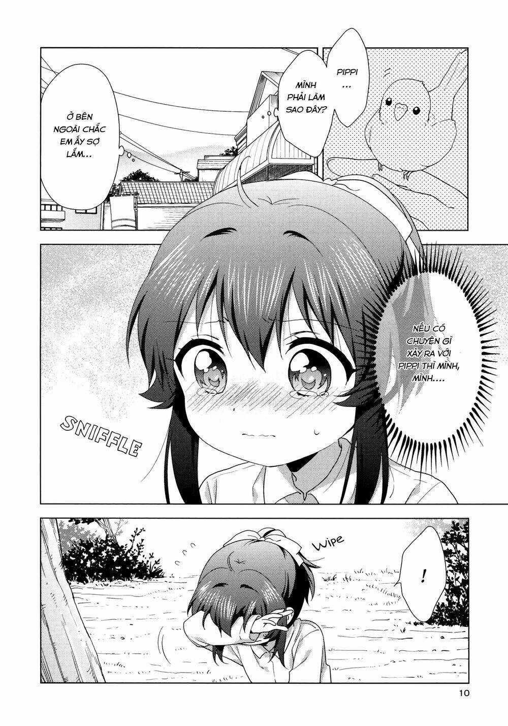 Yuru Yuri - Chapter 108.1 - Trang 10