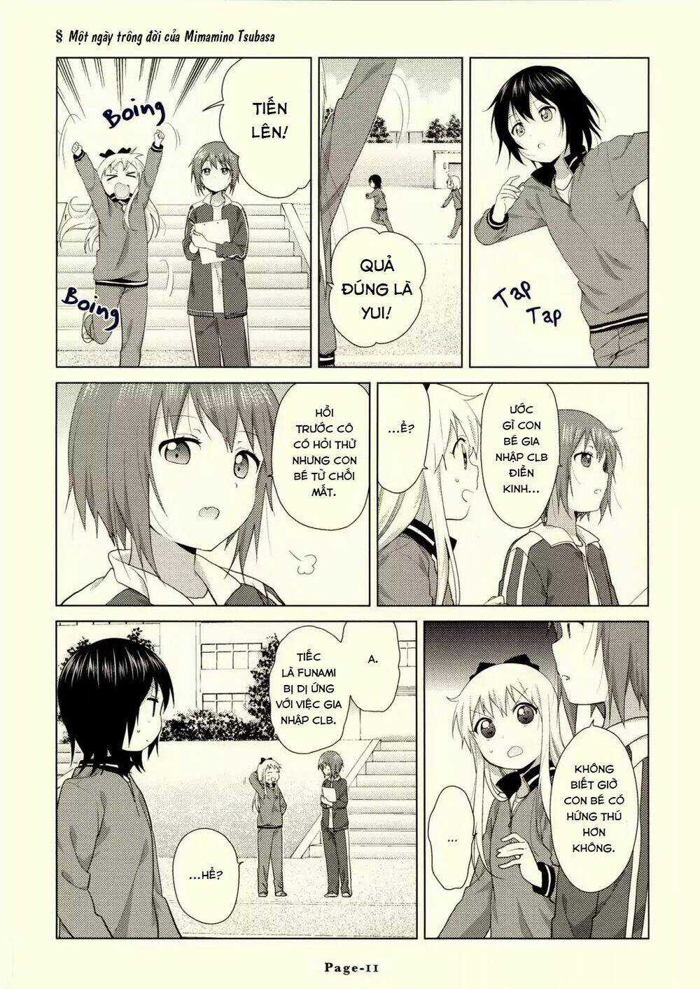 Yuru Yuri - Chapter 108.2 - Trang 13