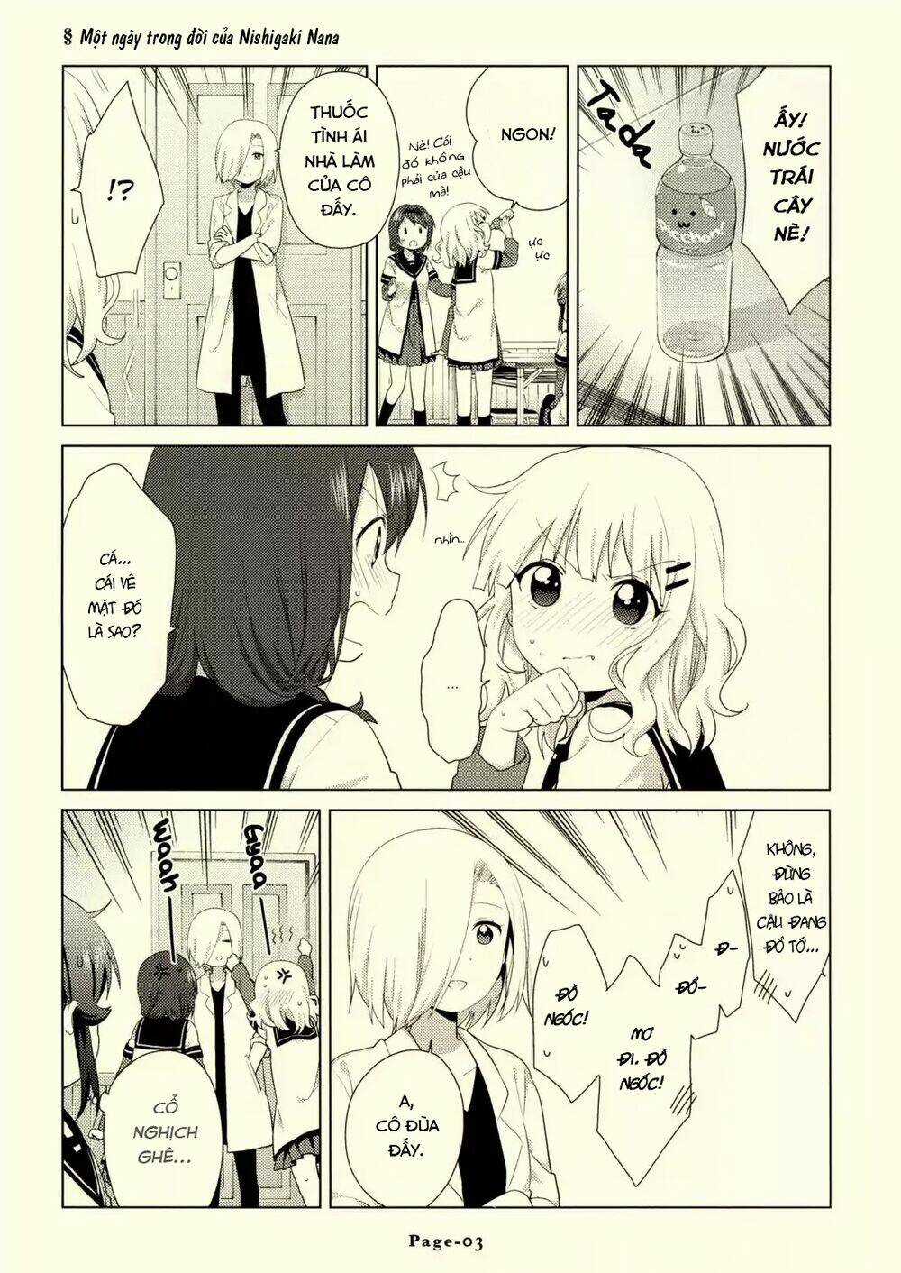 Yuru Yuri - Chapter 108.2 - Trang 5