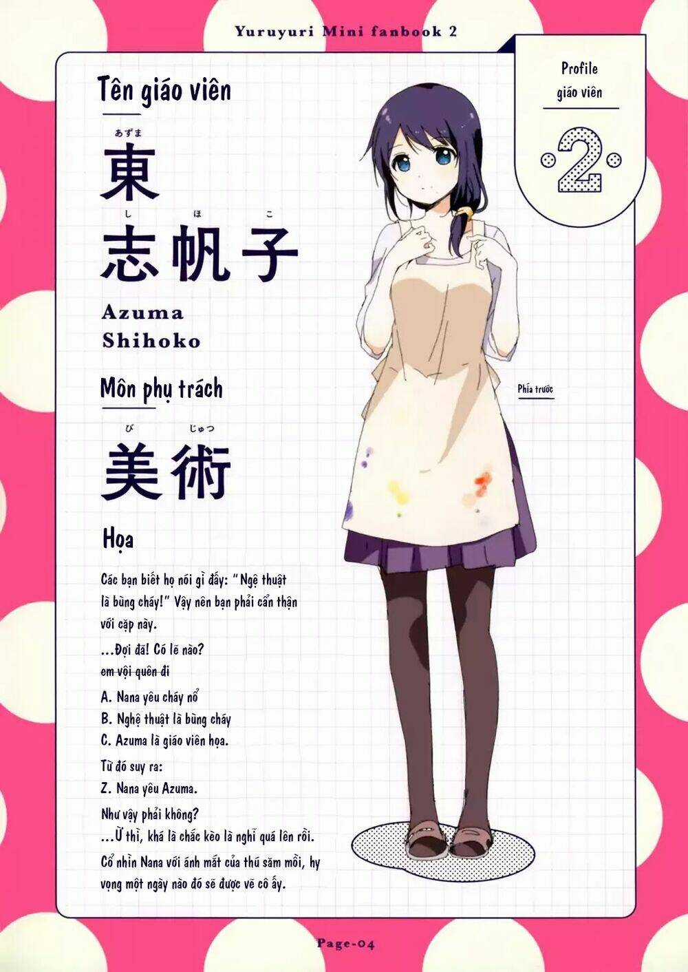 Yuru Yuri - Chapter 108.2 - Trang 6