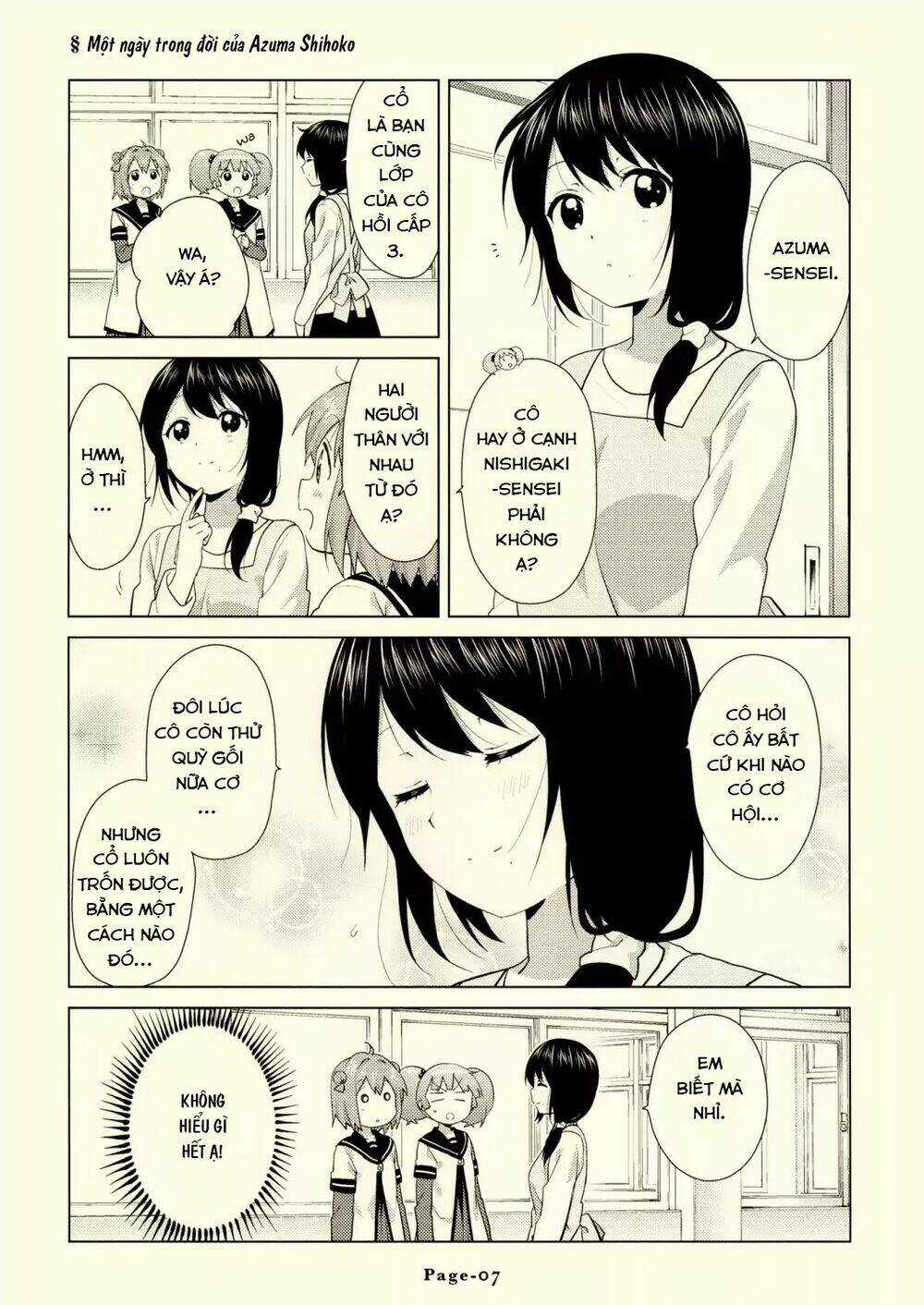 Yuru Yuri - Chapter 108.2 - Trang 9