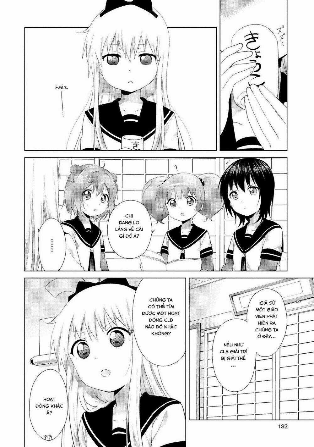 Yuru Yuri - Chapter 108 - Trang 3