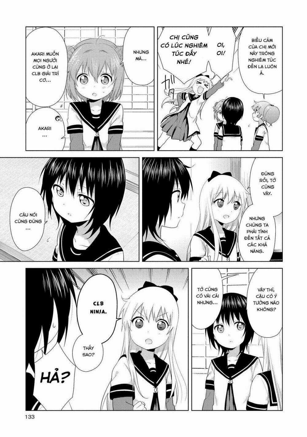 Yuru Yuri - Chapter 108 - Trang 4
