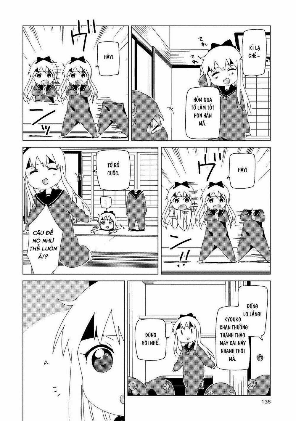 Yuru Yuri - Chapter 108 - Trang 7