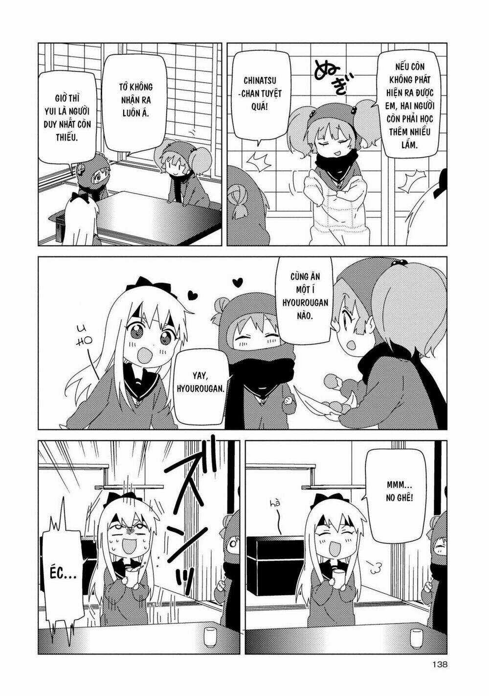 Yuru Yuri - Chapter 108 - Trang 9