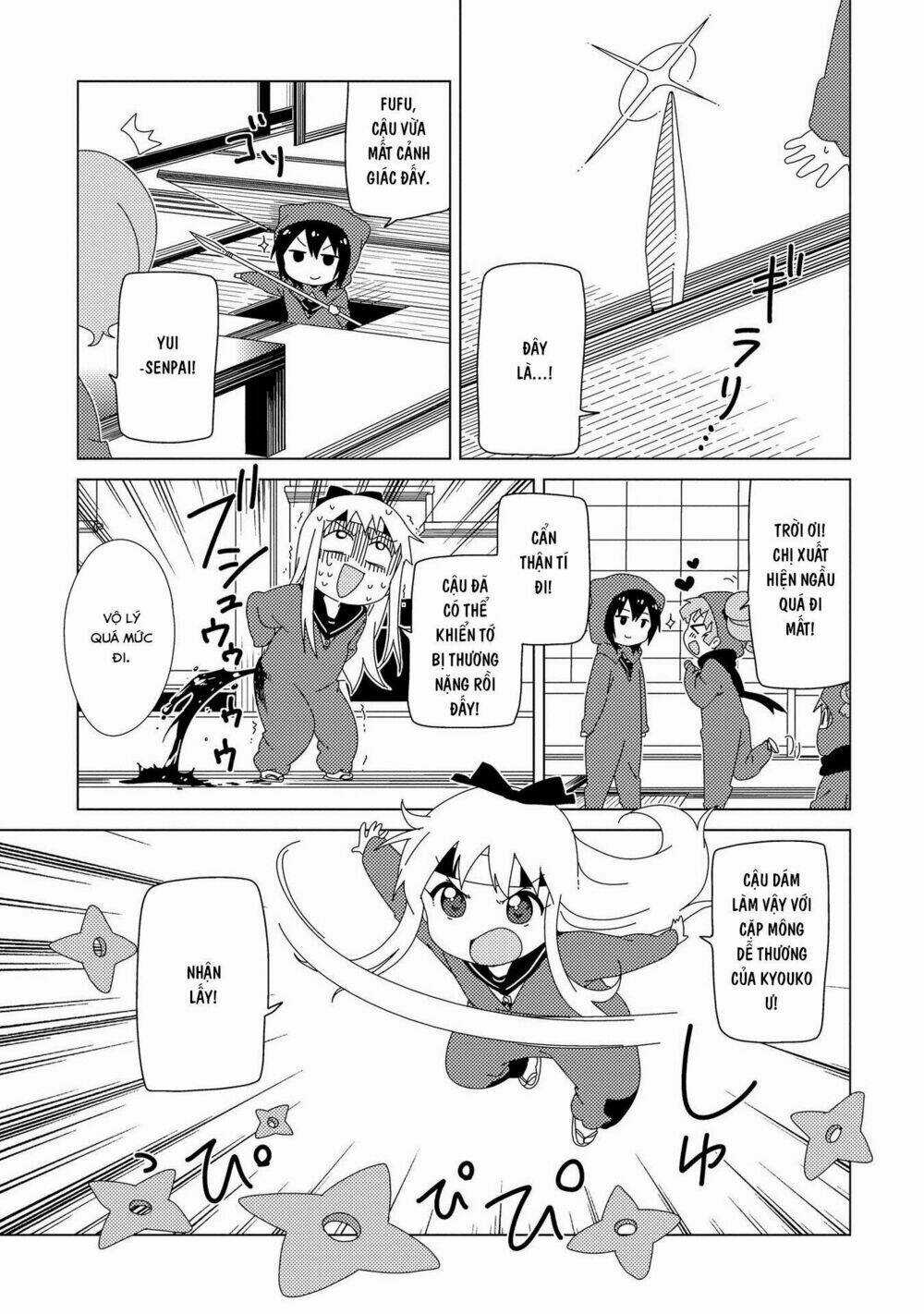 Yuru Yuri - Chapter 108 - Trang 10