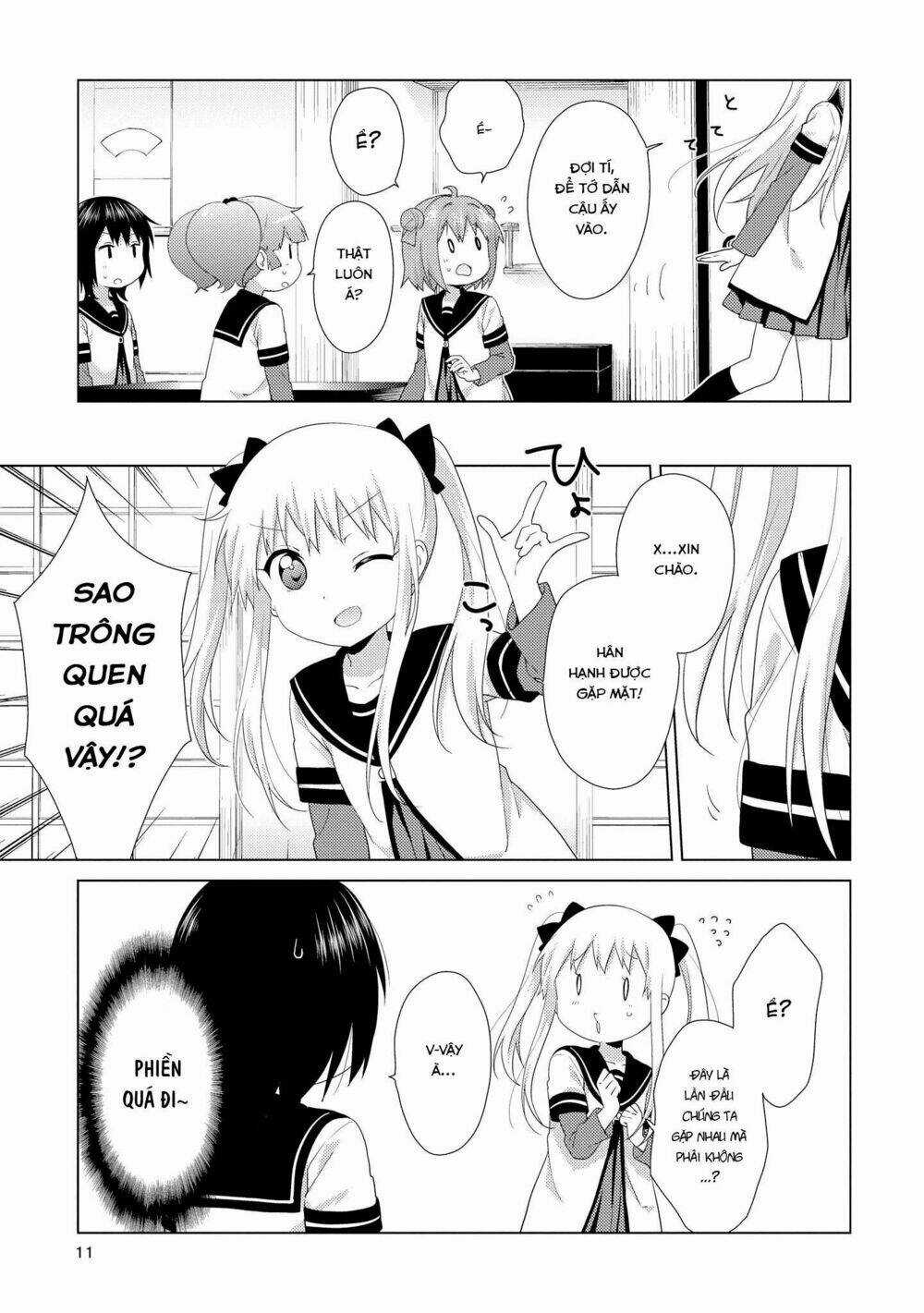 Yuru Yuri - Chapter 109 - Trang 11