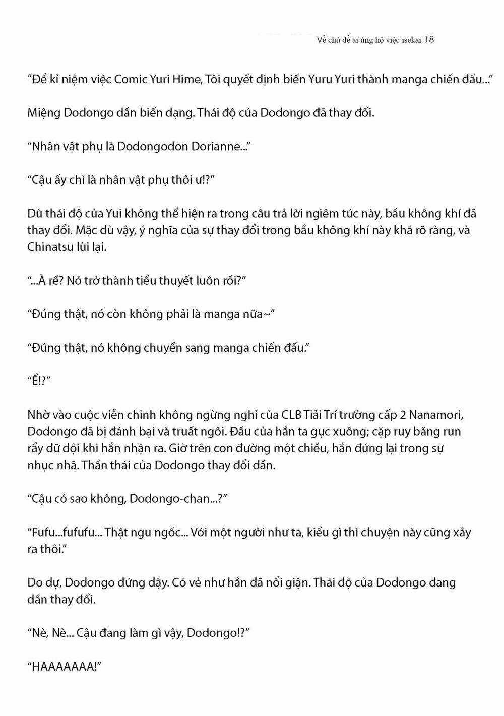 Yuru Yuri - Chapter 109 - Trang 17