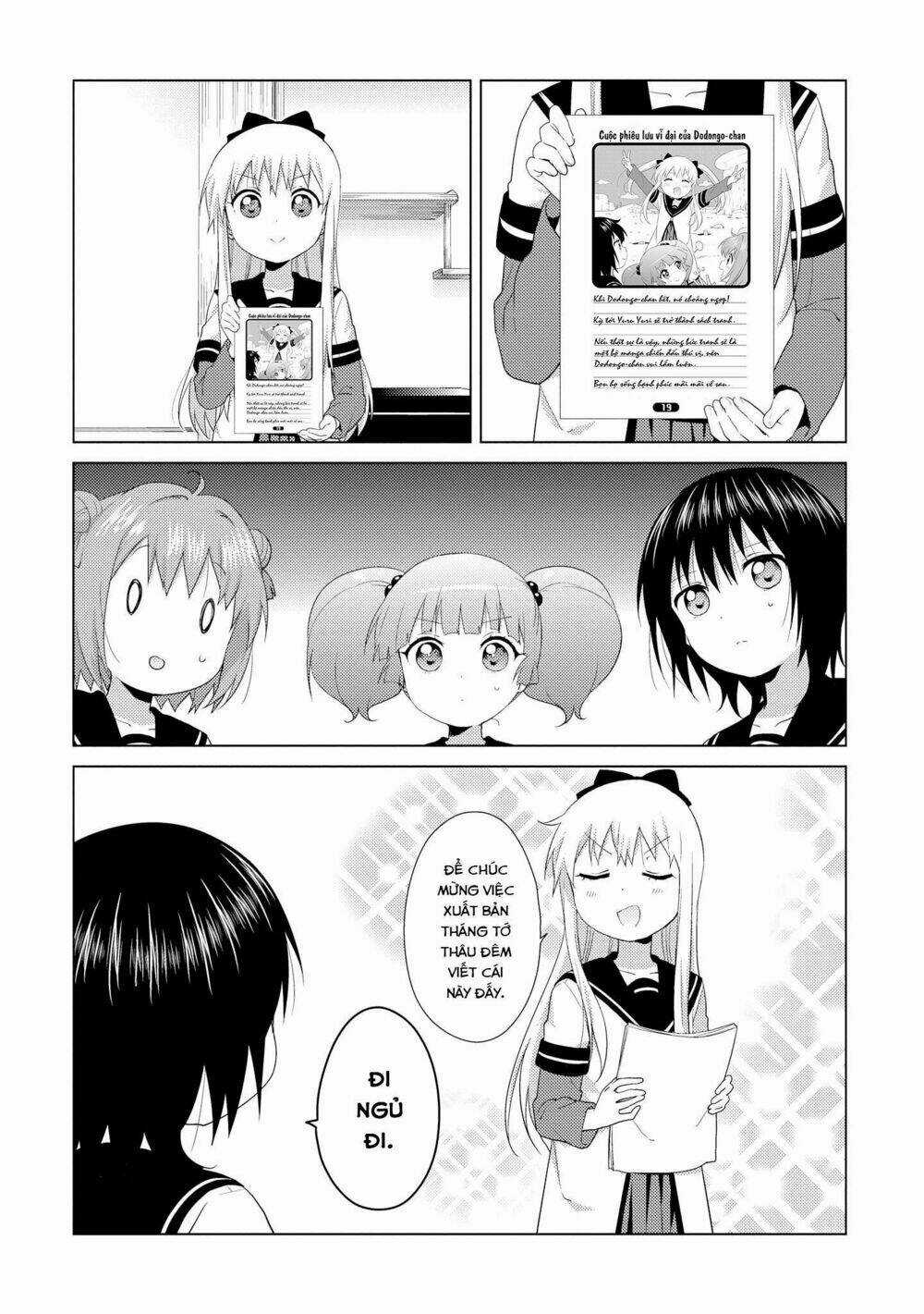 Yuru Yuri - Chapter 109 - Trang 19