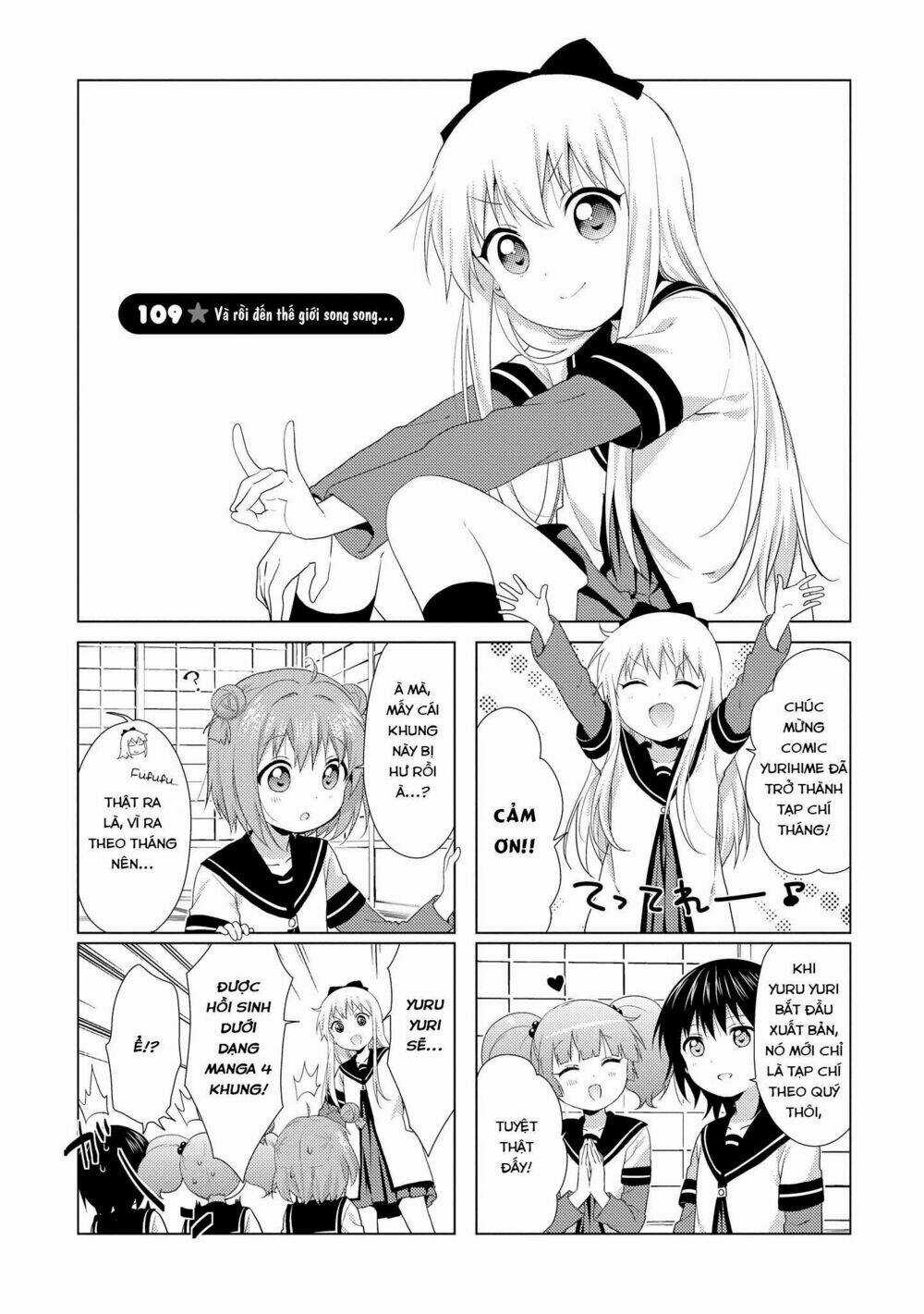 Yuru Yuri - Chapter 109 - Trang 9
