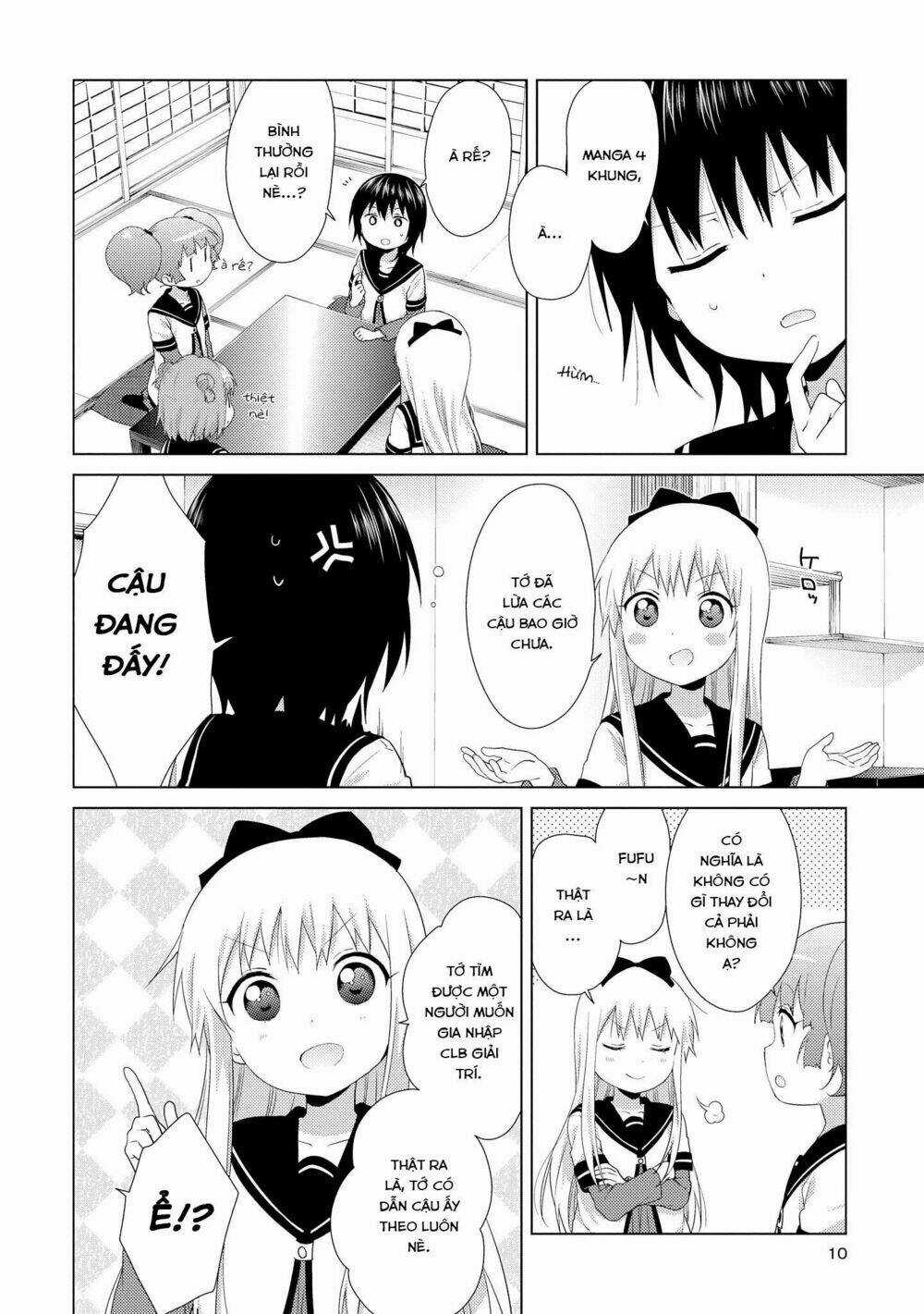 Yuru Yuri - Chapter 109 - Trang 10