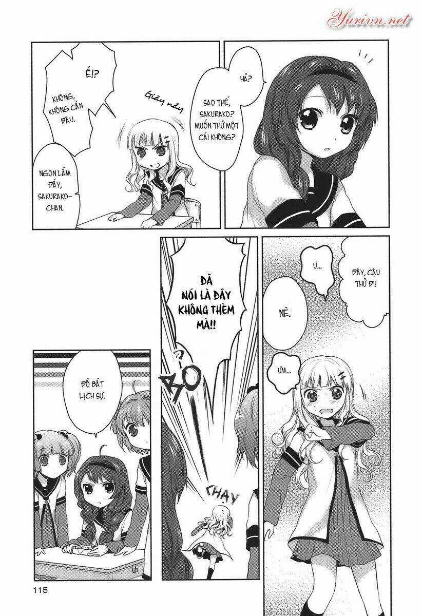 Yuru Yuri - Chapter 11 - Trang 4
